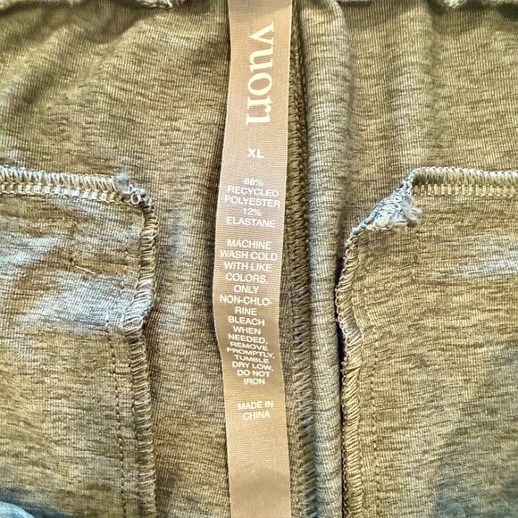 Vuori Sunday Performance Jogger, Aspen Heather, Men's XL - Picture 8 of 8